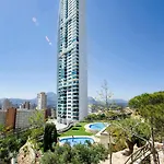 Apartamento Skyline 34 Amazing With Private Terrace And Sea Views Benidorm