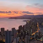 Skyline 34 Amazing With Private Terrace And Sea Views * Benidorm