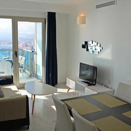 Skyline 34 Amazing With Private Terrace And Sea Views * Бенидорм