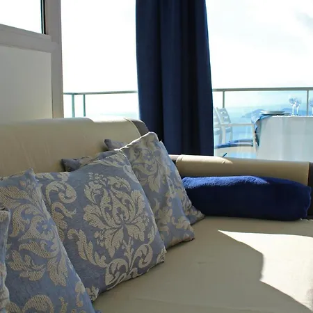 Lägenhet Skyline 34 Amazing With Private Terrace And Sea Views Benidorm