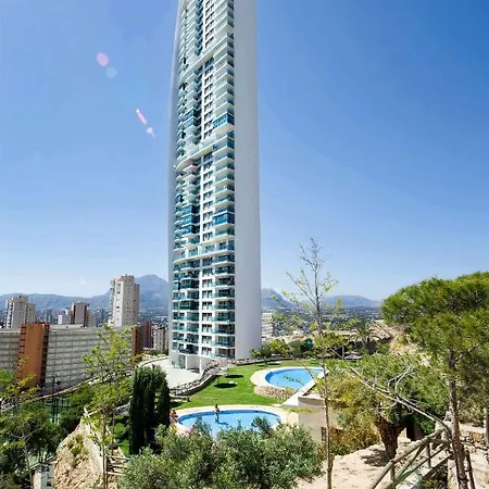 Апартаменты Skyline 34 Amazing With Private Terrace And Sea Views Бенидорм