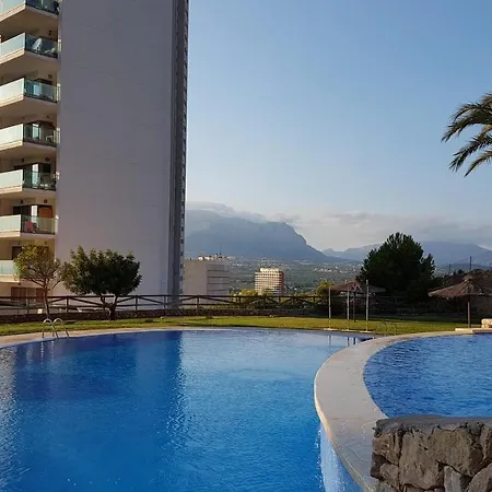 Апартаменты Skyline 34 Amazing With Private Terrace And Sea Views Бенидорм