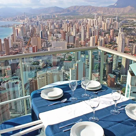 Skyline 34 Amazing With Private Terrace And Sea Views 貝尼多姆