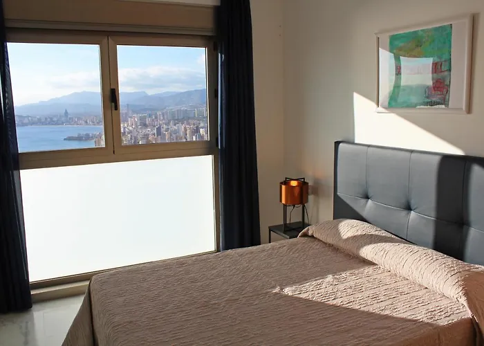 Skyline 34 Amazing With Private Terrace And Sea Views Benidorm