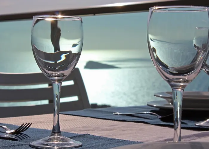 Lägenhet Skyline 34 Amazing With Private Terrace And Sea Views *