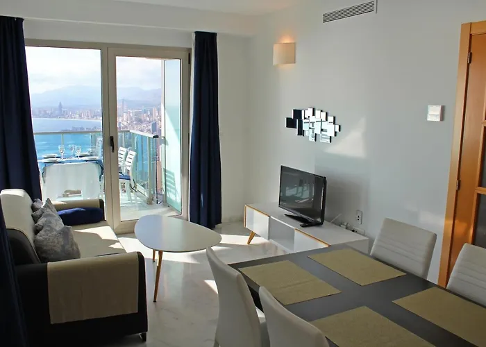 Skyline 34 Amazing With Private Terrace And Sea Views * Benidorm
