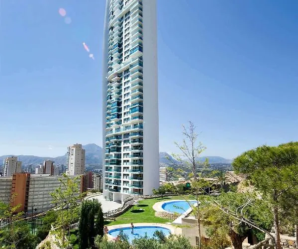Lägenhet Skyline 34 Amazing With Private Terrace And Sea Views Benidorm