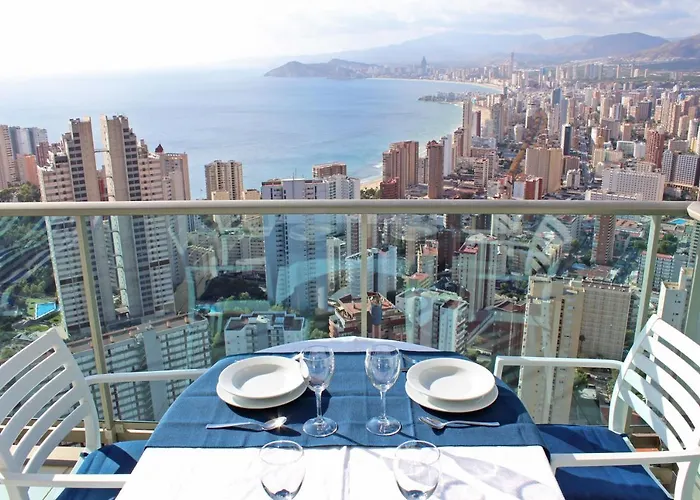 Skyline 34 Amazing With Private Terrace And Sea Views *