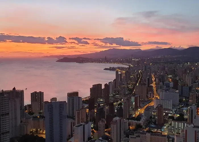Skyline 34 Amazing With Private Terrace And Sea Views * Benidorm